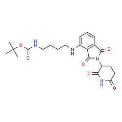 Thalidomide-NH-C4-NH-Boc 2093388-52-2